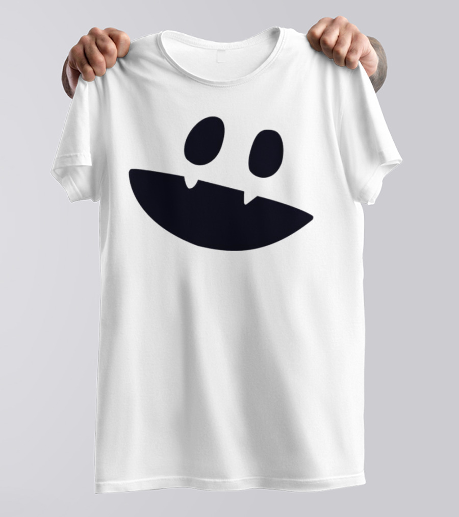 Jack Frost Persona Black Smiley Face T-Shirt