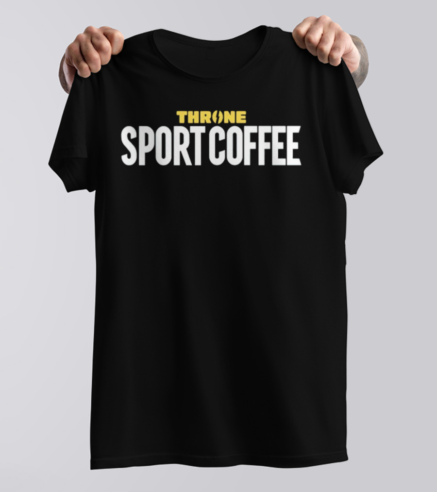 THRONE SPORT COFFEE Patrick Mahomes T-Shirt