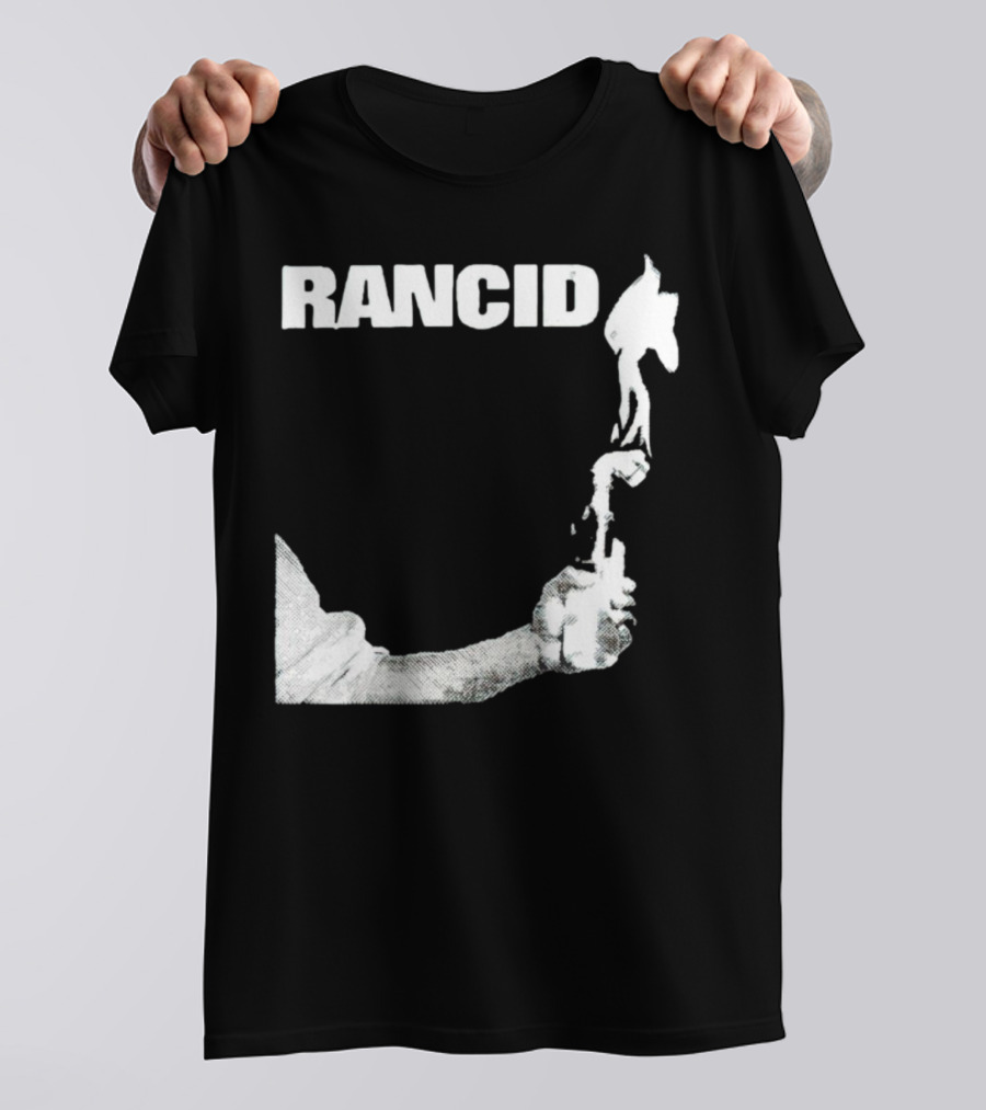 Rancid EP Cover Molotov Cocktail T-Shirt
