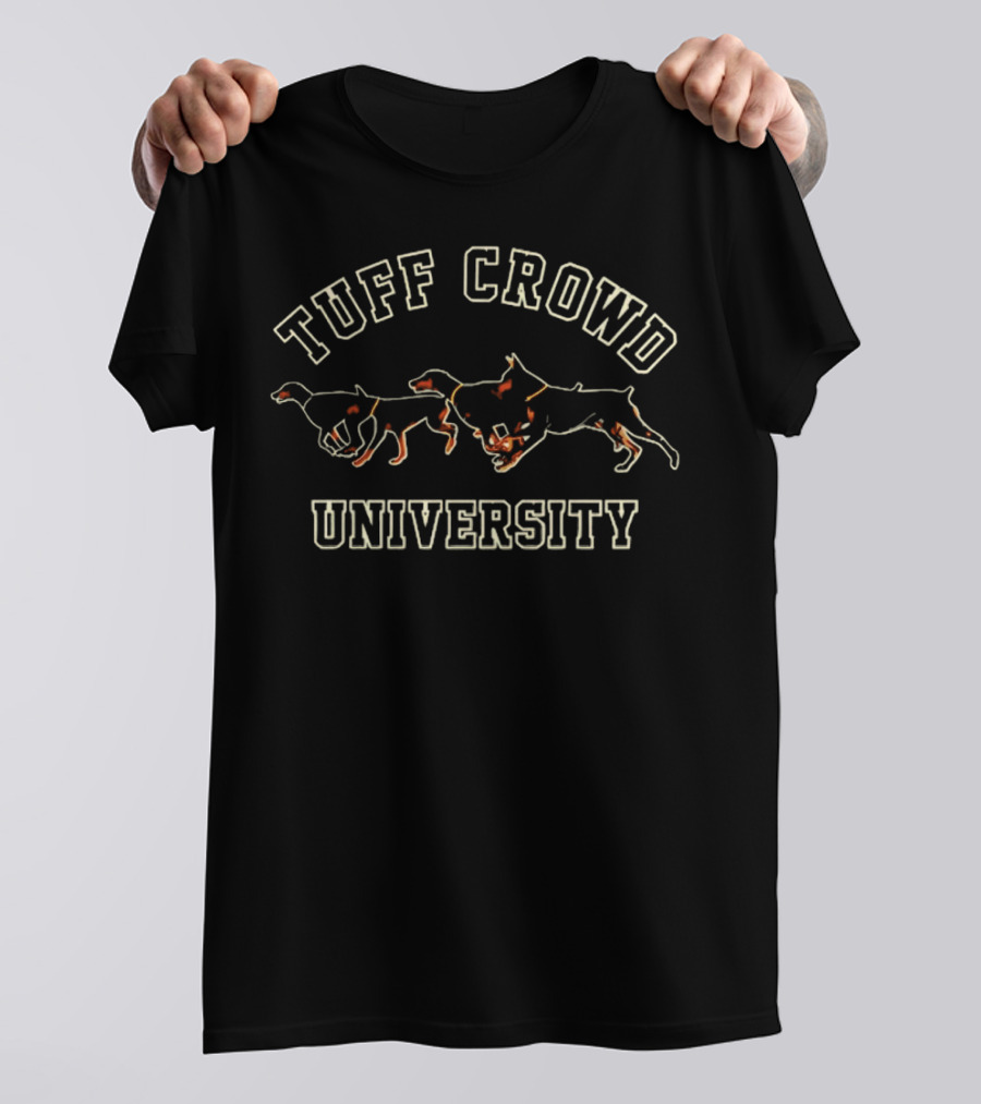 Tuff Crowd University Wild Dogs Running T-Shirt