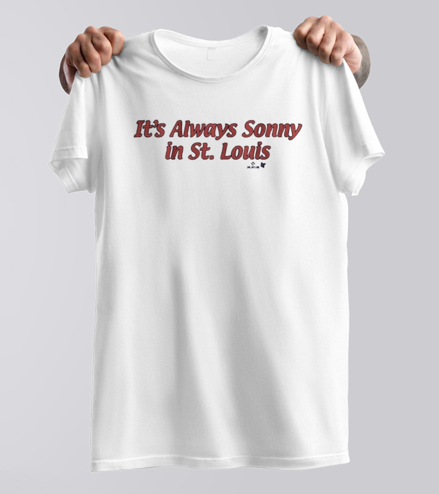 Sonny Gray It's Always Sonny In St. Louis T-Shirt