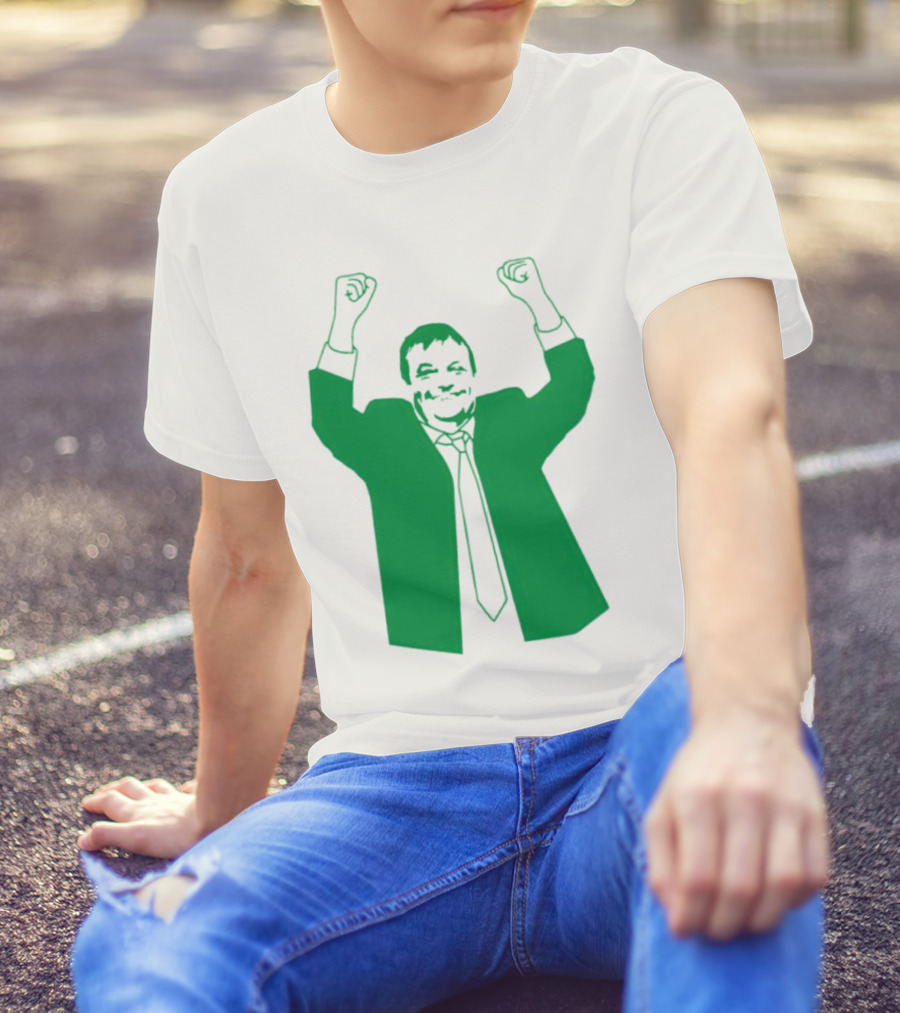 Ergin Ataman Famous Fists Victory T-Shirt