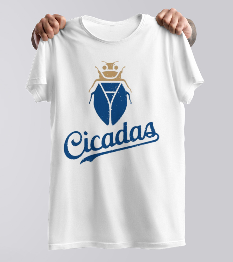 Kansas City Royals Cicadas Baseball Cicadas T-Shirt
