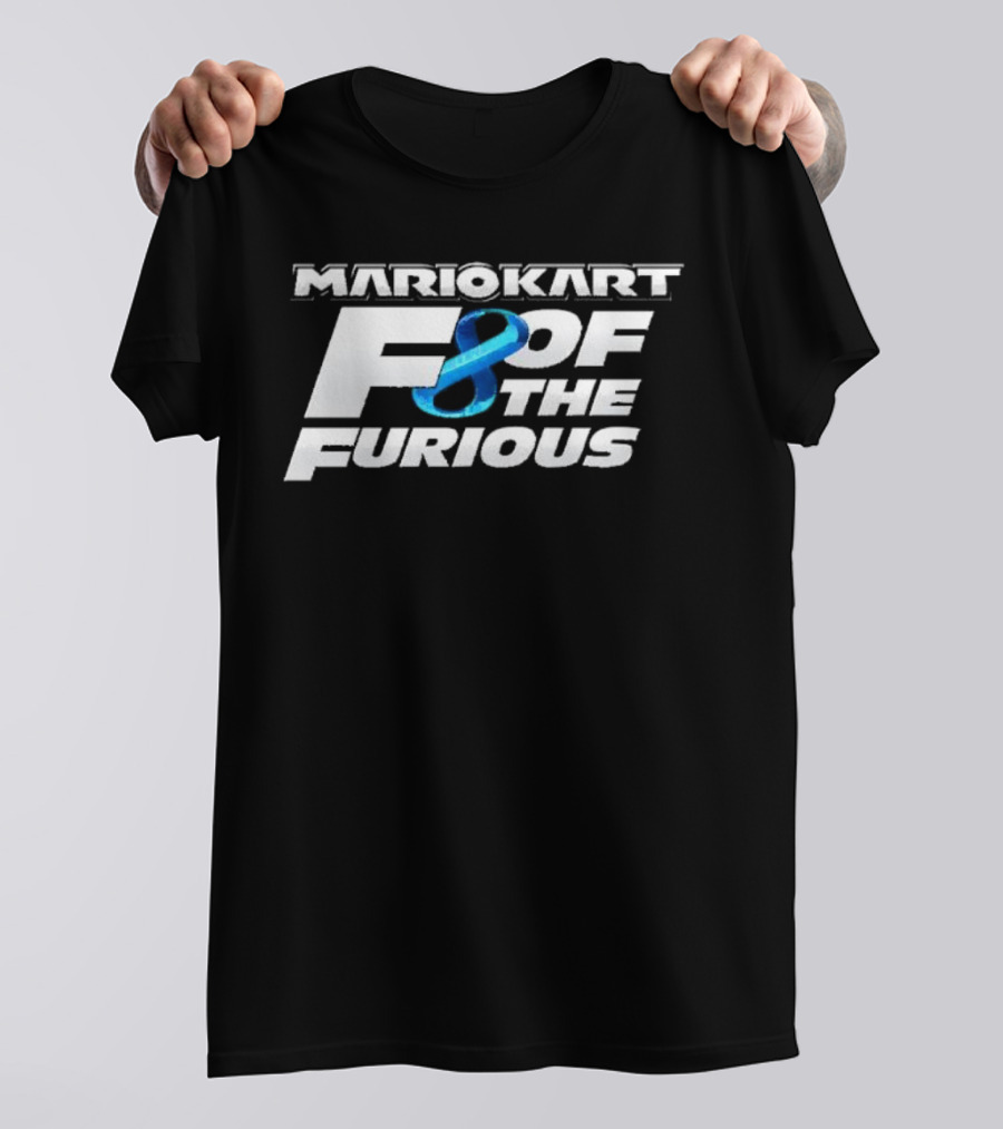 MarioKart F8 Of The Furious Crossover Racing Adventure T-Shirt