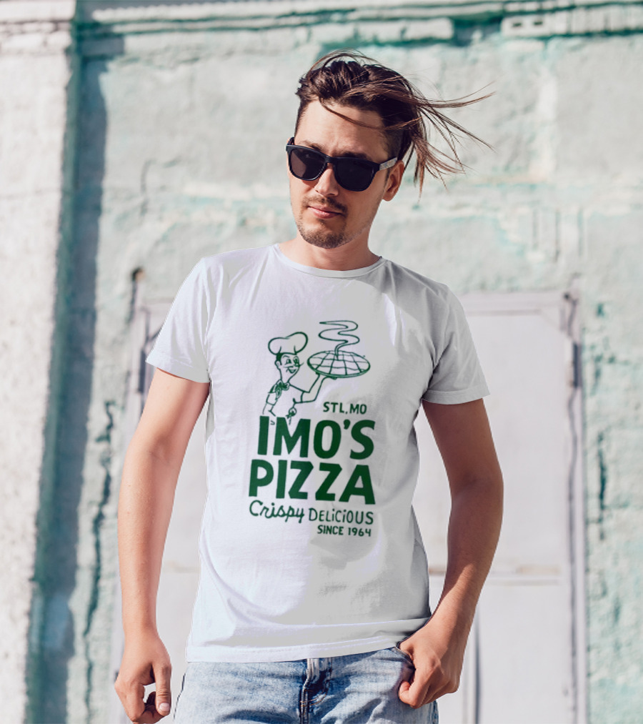 St. Louis Imo's Pizza Crispy Delicious Since 1964 T-Shirt