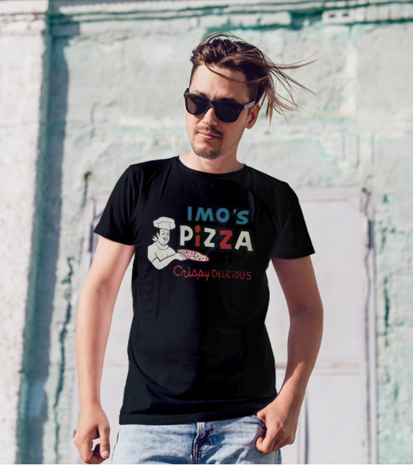 Imo's Pizza Crispy Delicious T-Shirt