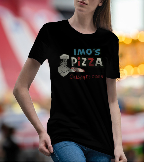 Imo's Pizza Crispy Delicious T-Shirt