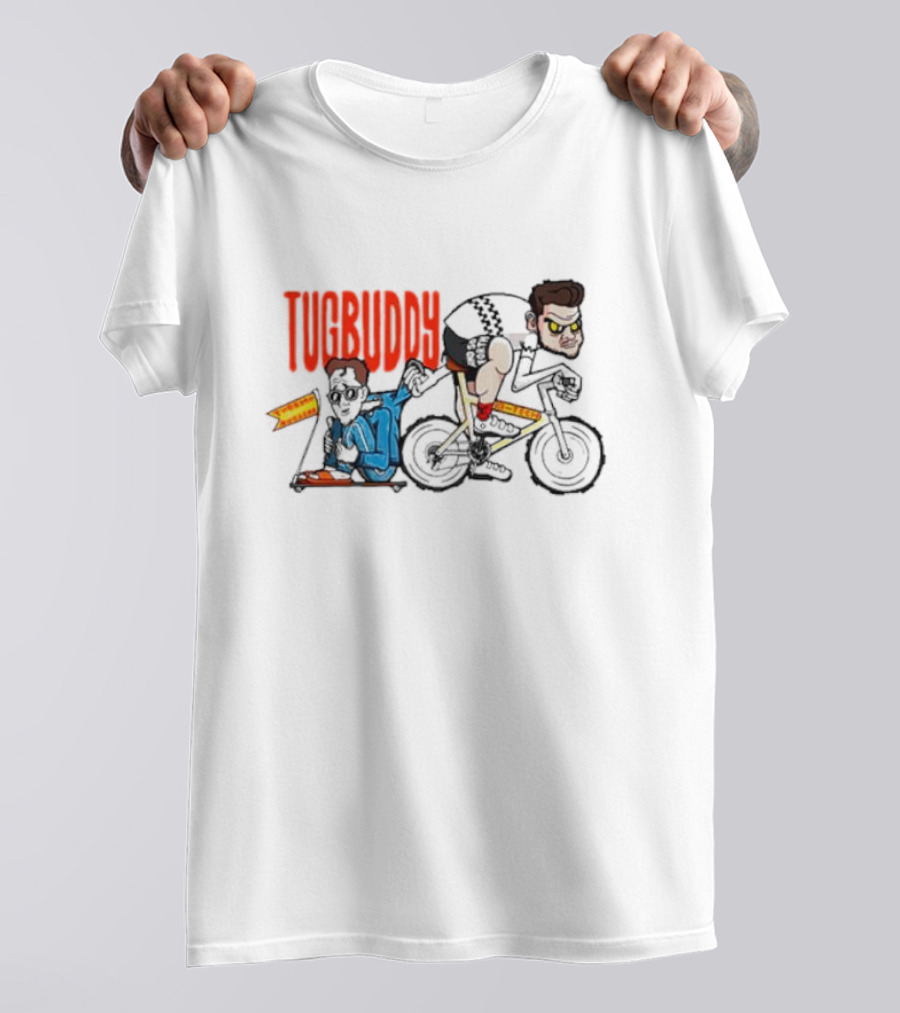 Tugbuddy Lanterne Rouge Race Humor T-Shirt