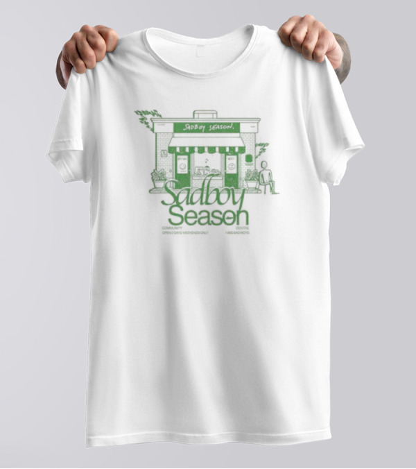 Sadboy Season Community Open 9 Days Weekends Only Only 1 Sadboygenic T-Shirt