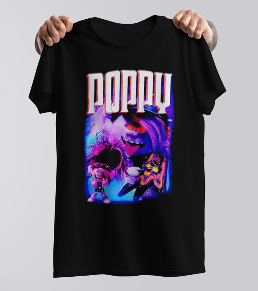 Poppy Trolls Rock Star T-Shirt