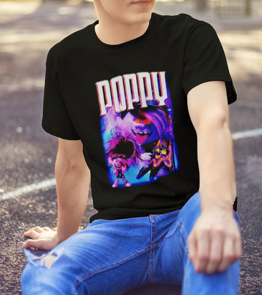 Poppy Trolls Rock Star T-Shirt