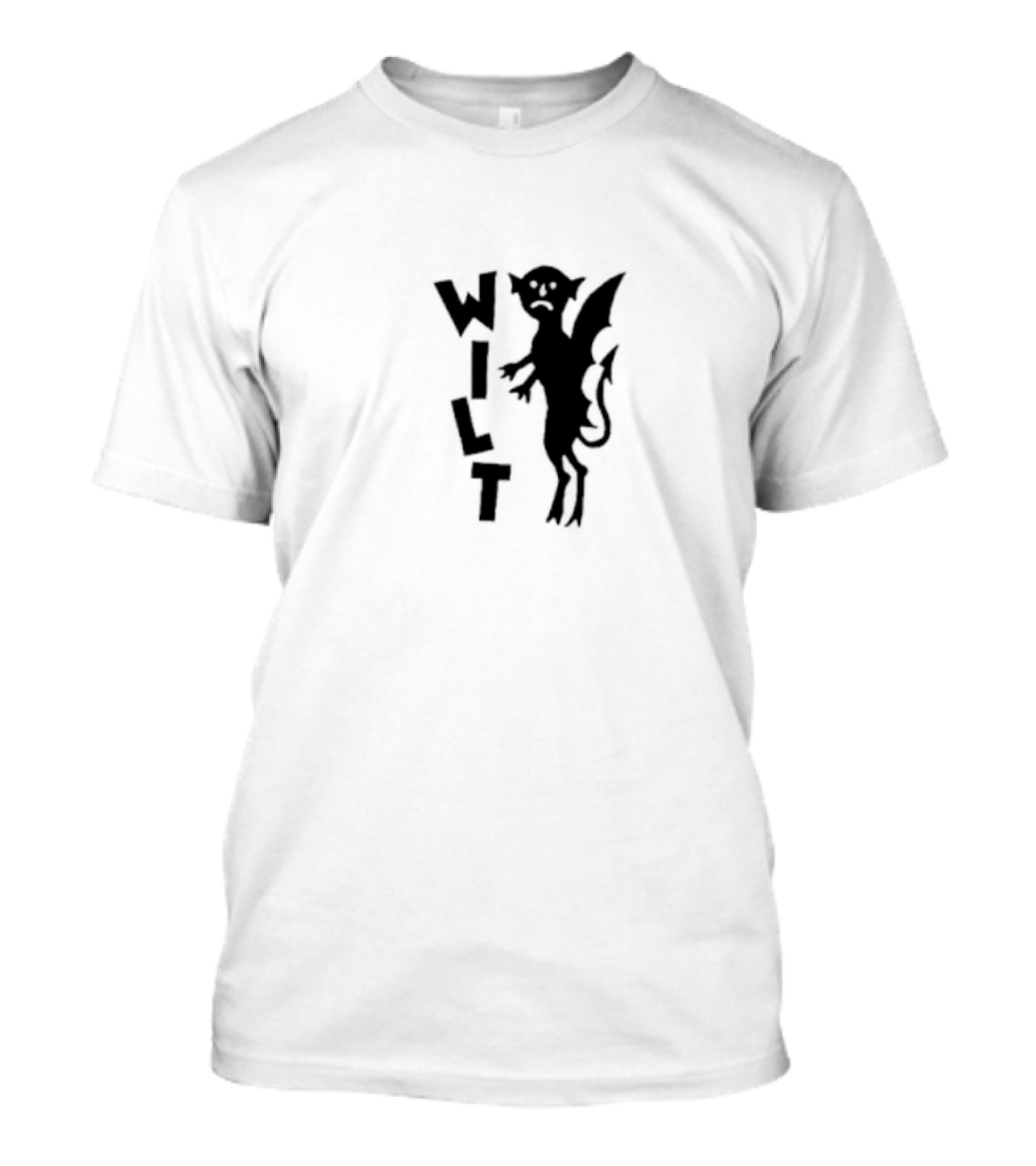 Wilt Dark Winged Demon Shadow T-Shirt