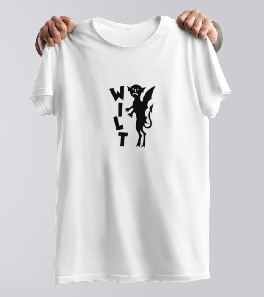 Wilt Dark Winged Demon Shadow T-Shirt