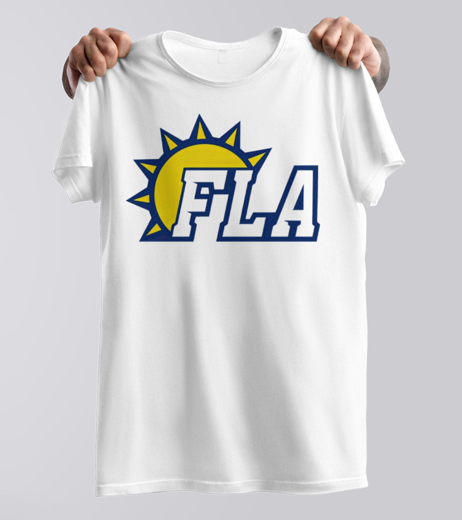 Florida Panthers Sunburst FLA T-Shirt