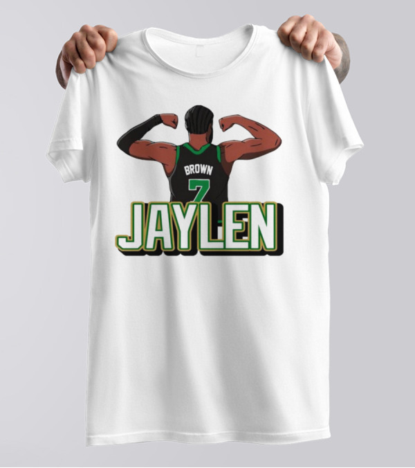 Jaylen Brown Number 7 Flex Boston Celtics T-Shirt