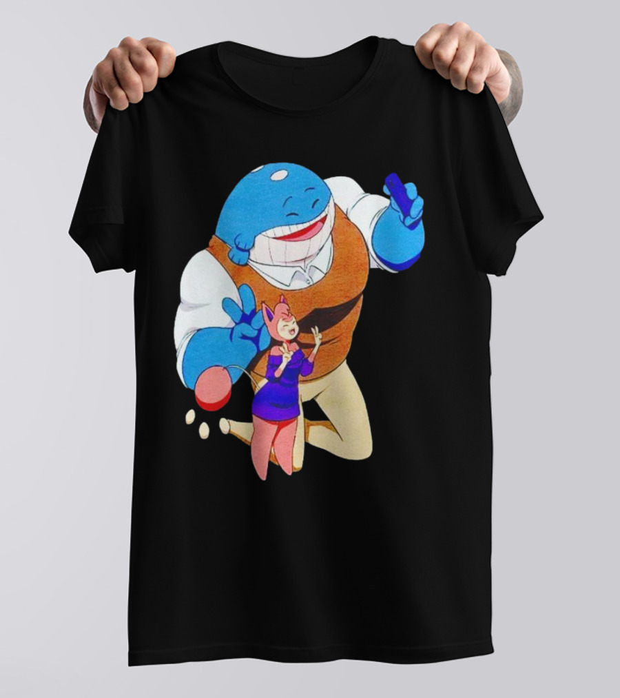 Tinder Skitty Selfie Time Pokémon Mashup T-Shirt