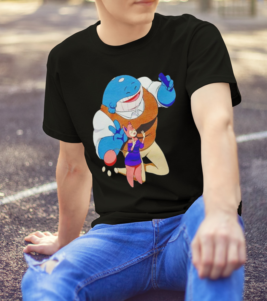 Tinder Skitty Selfie Time Pokémon Mashup T-Shirt