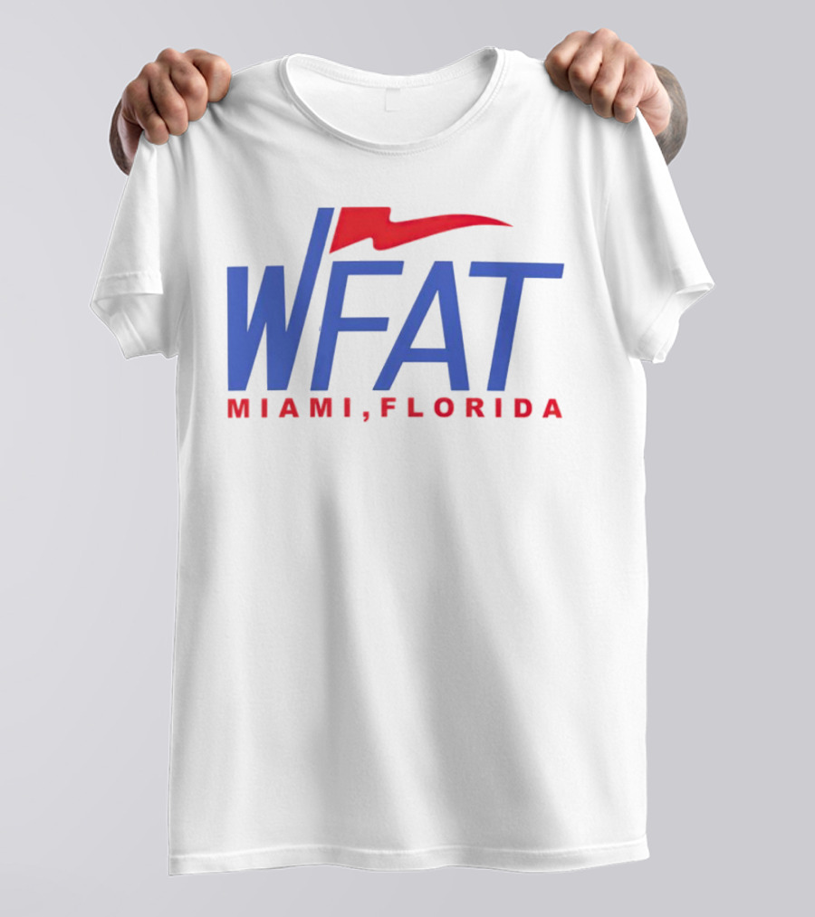 WFAT Miami Florida Wave T-Shirt