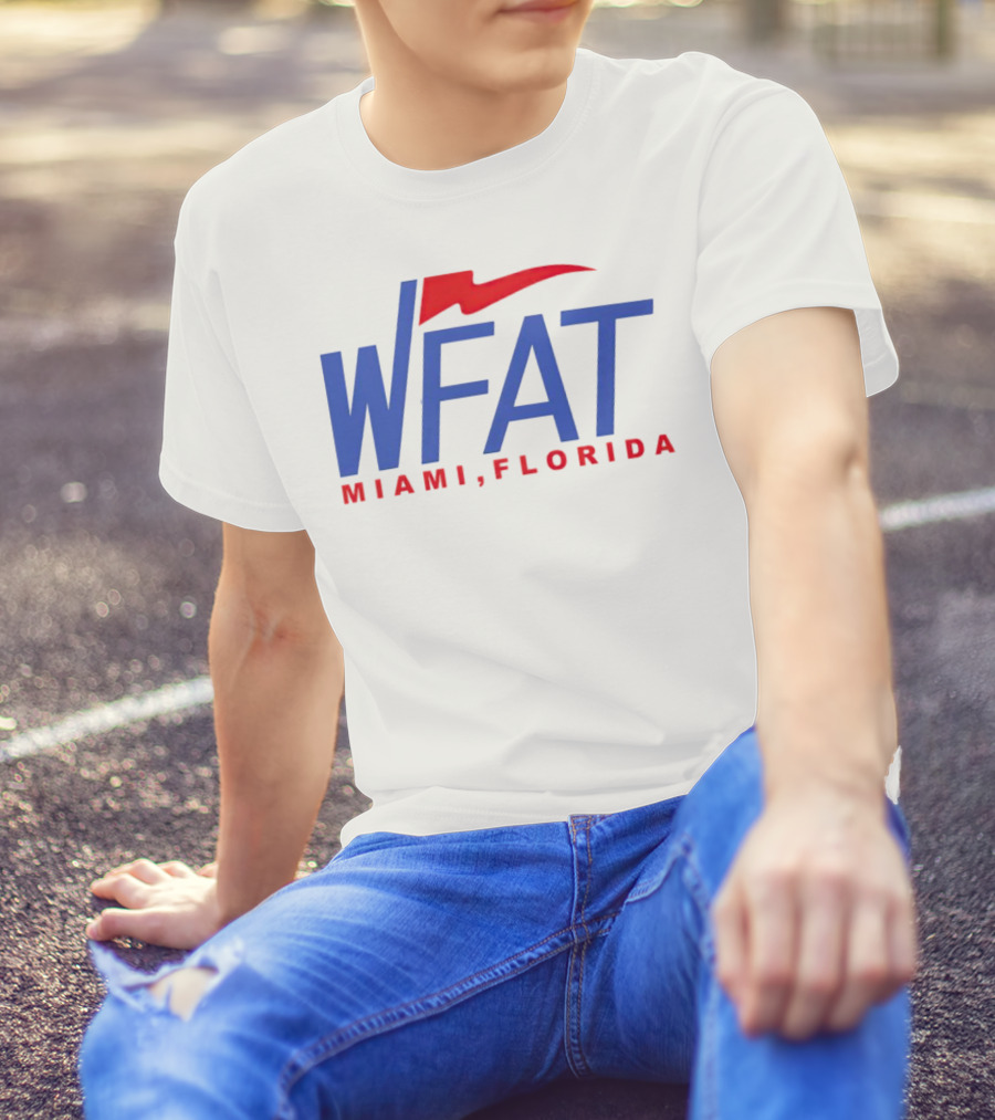 WFAT Miami Florida Wave T-Shirt