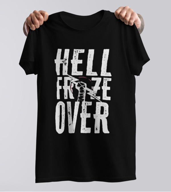 CM Punk Hell Freeze Over T-Shirt