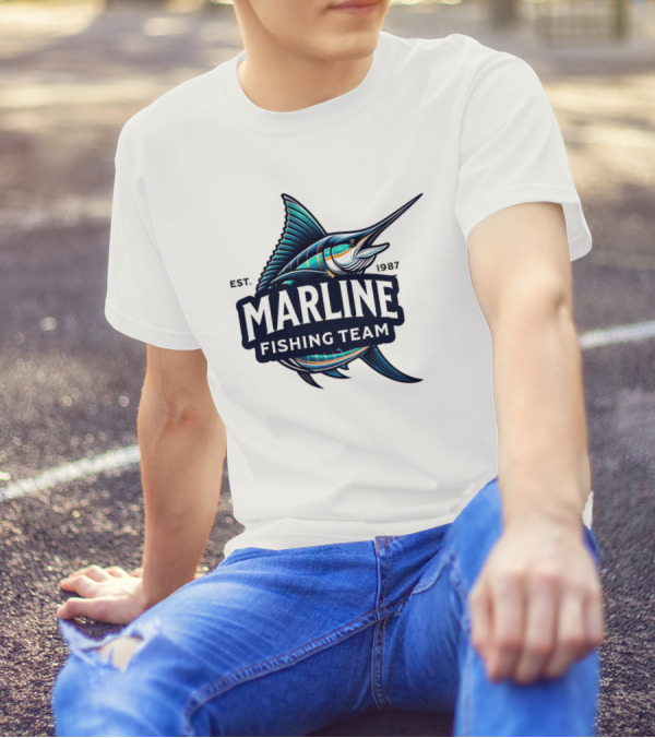 MARLINE FISHING TEAM EST 1987 T-Shirt