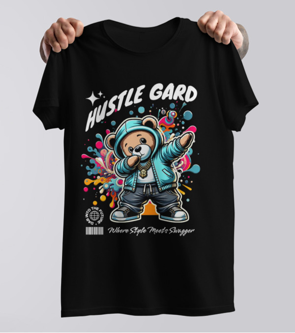 Hustle Gard Into The Future Where Style Meets Swagger T-Shirt