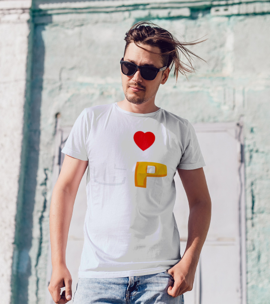 I Love CP Club Penguin Fan Nostalgia T-Shirt