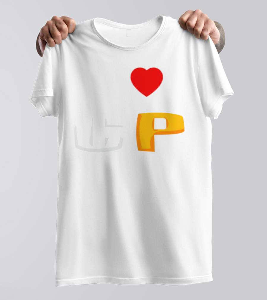 I Love CP Club Penguin Fan Nostalgia T-Shirt