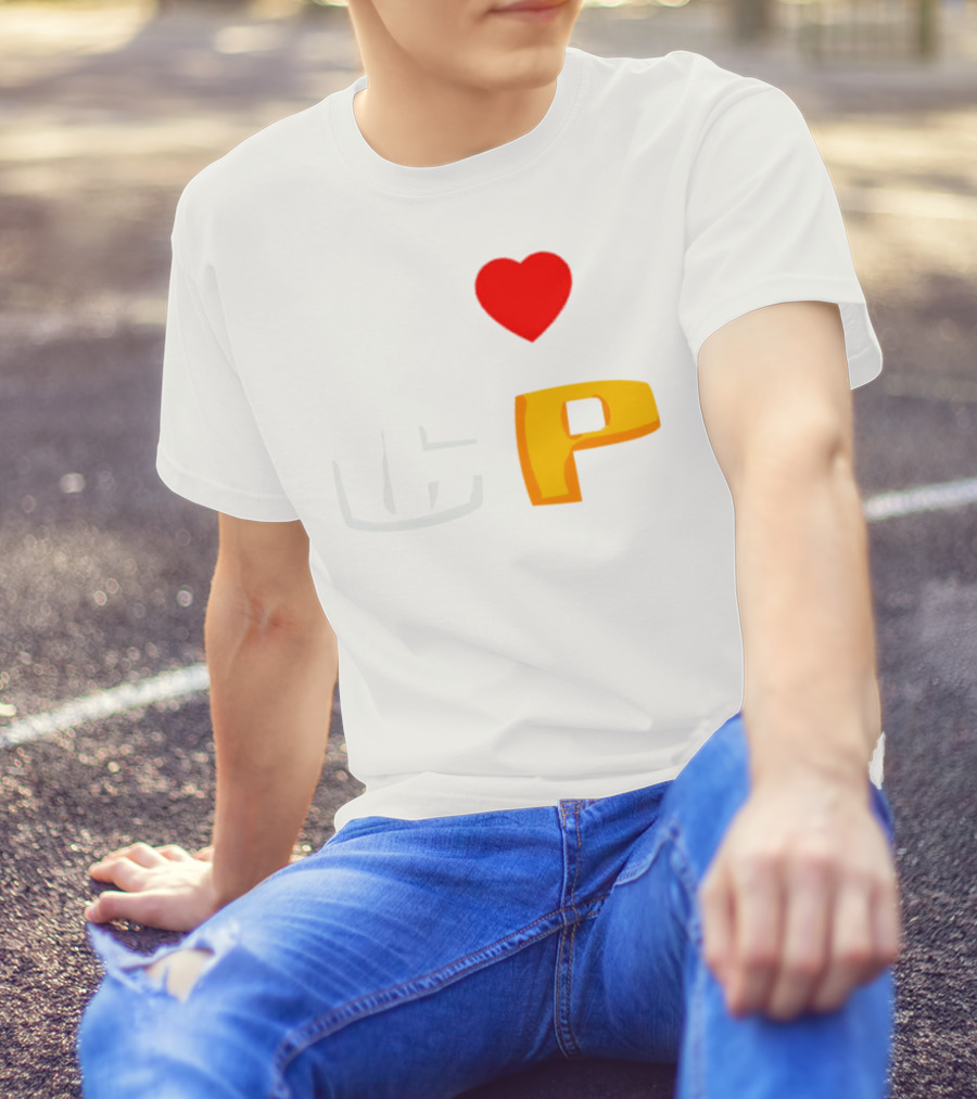 I Love CP Club Penguin Fan Nostalgia T-Shirt