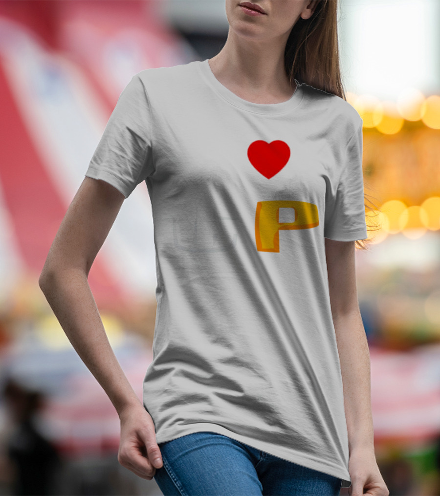 I Love CP Club Penguin Fan Nostalgia T-Shirt