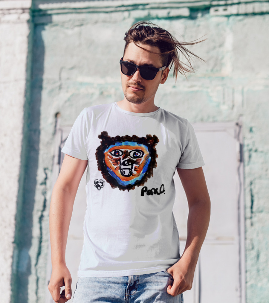 Rookies Paint Chicago Bears Pax T-Shirt