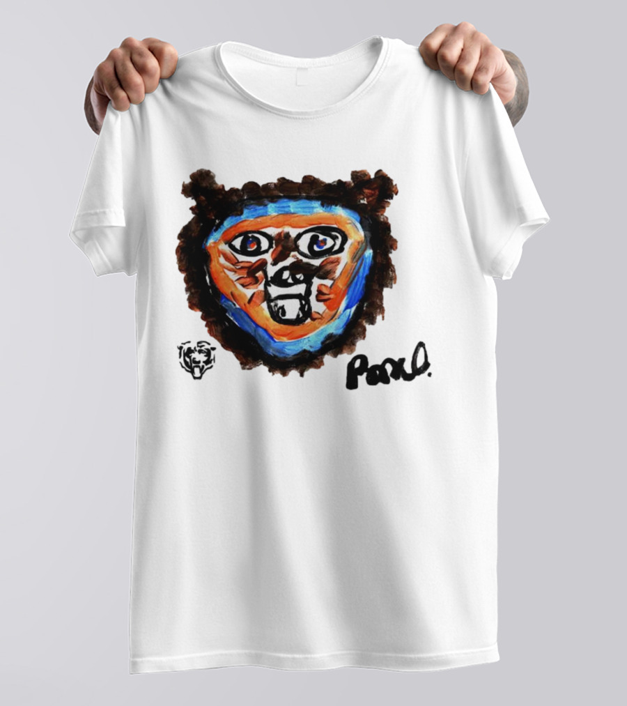 Rookies Paint Chicago Bears Pax T-Shirt