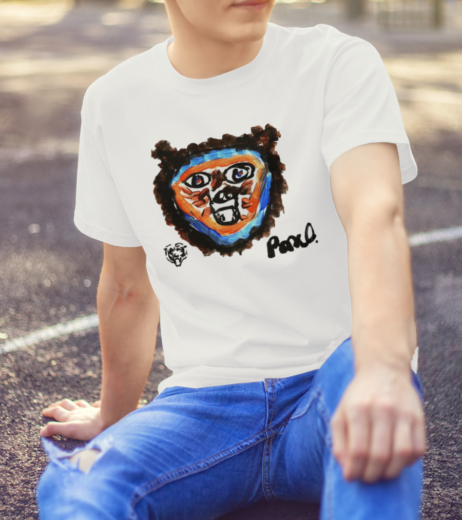 Rookies Paint Chicago Bears Pax T-Shirt