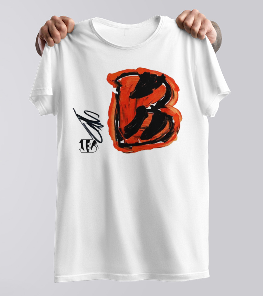 Rookies Cincinnati Bengals Bold Orange B T-Shirt