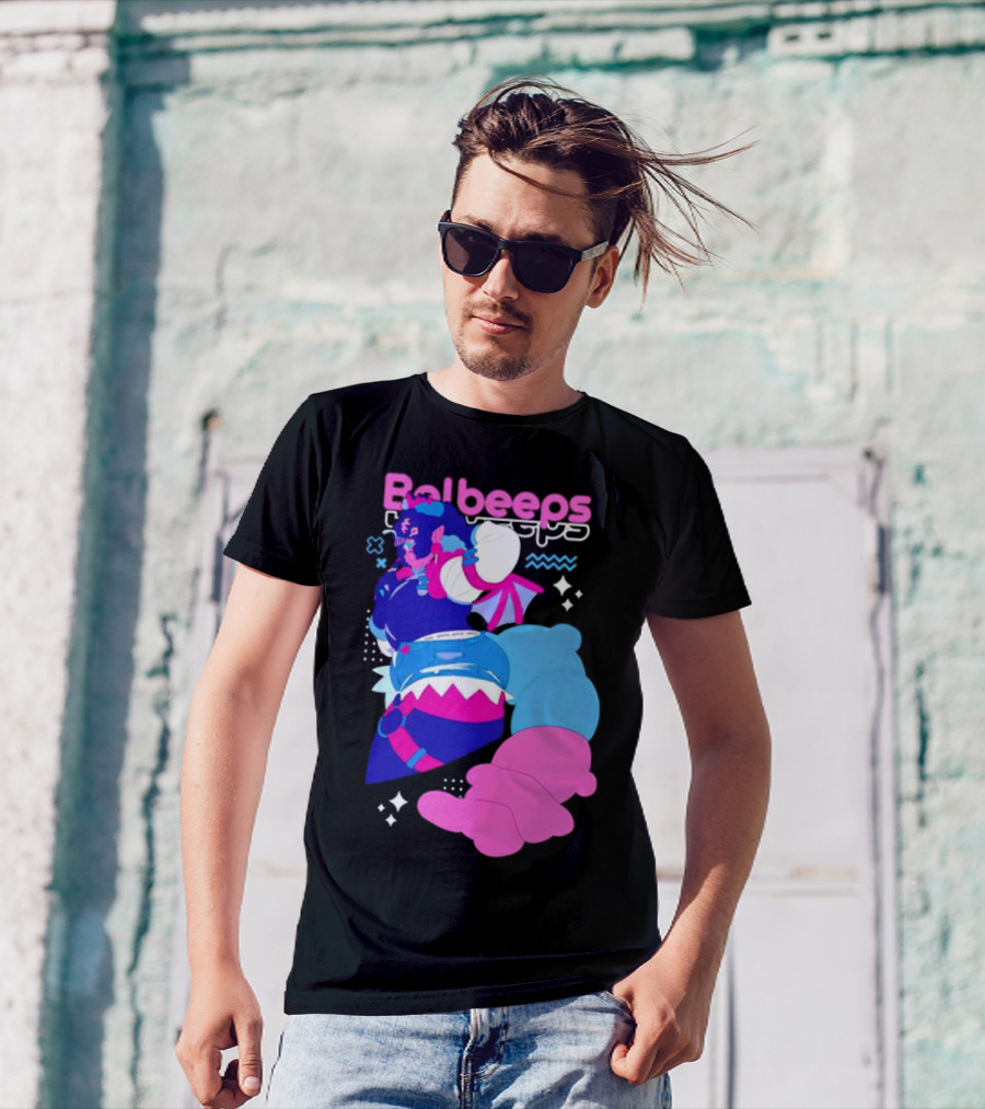 Belbeeps Gummi Retro Cartoon Vibe T-Shirt