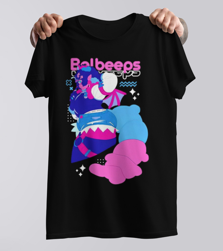 Belbeeps Gummi Retro Cartoon Vibe T-Shirt