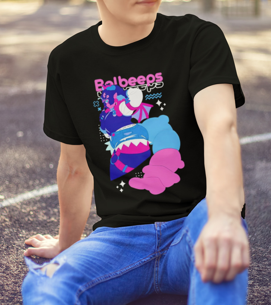 Belbeeps Gummi Retro Cartoon Vibe T-Shirt