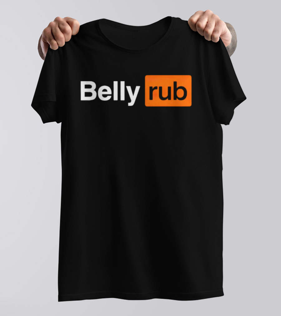 Belly Rub Comedy Channel T-Shirt