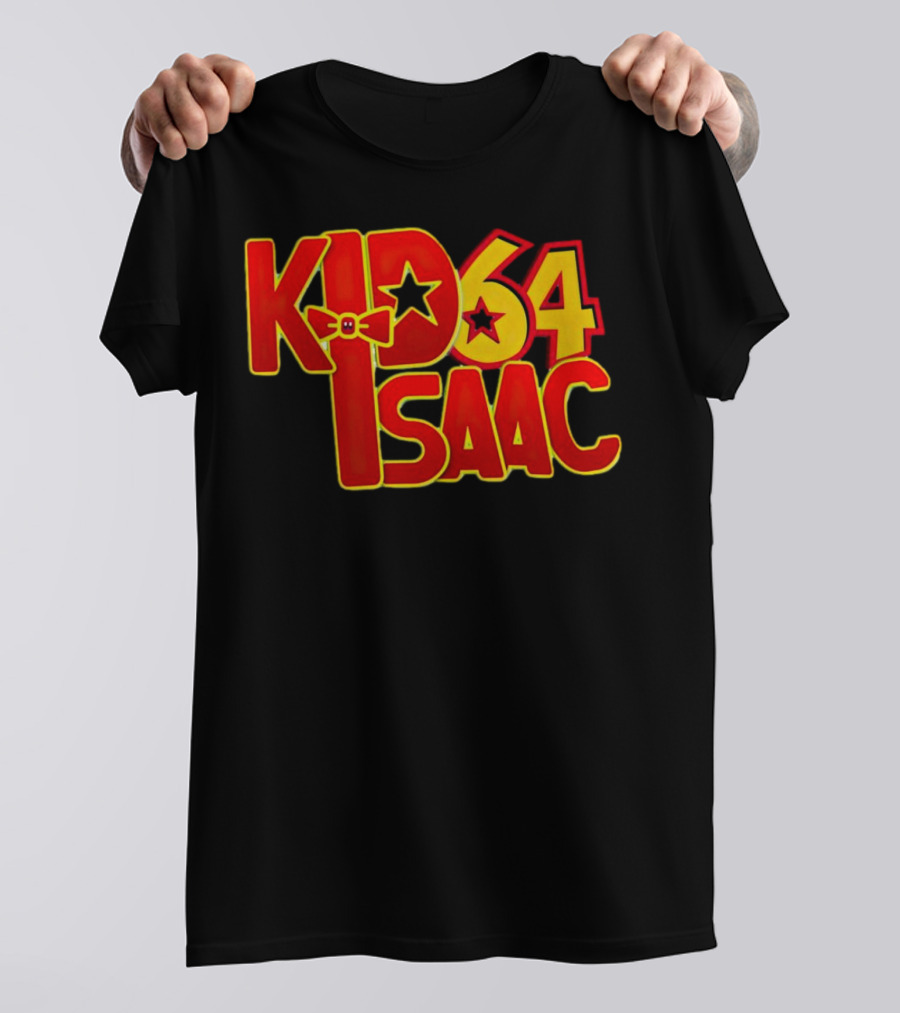 KID ISAAC 64 Bowtie Star T-Shirt