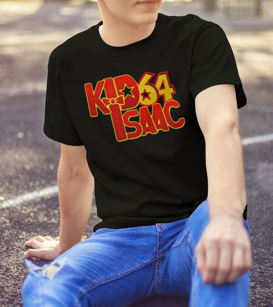 KID ISAAC 64 Bowtie Star T-Shirt