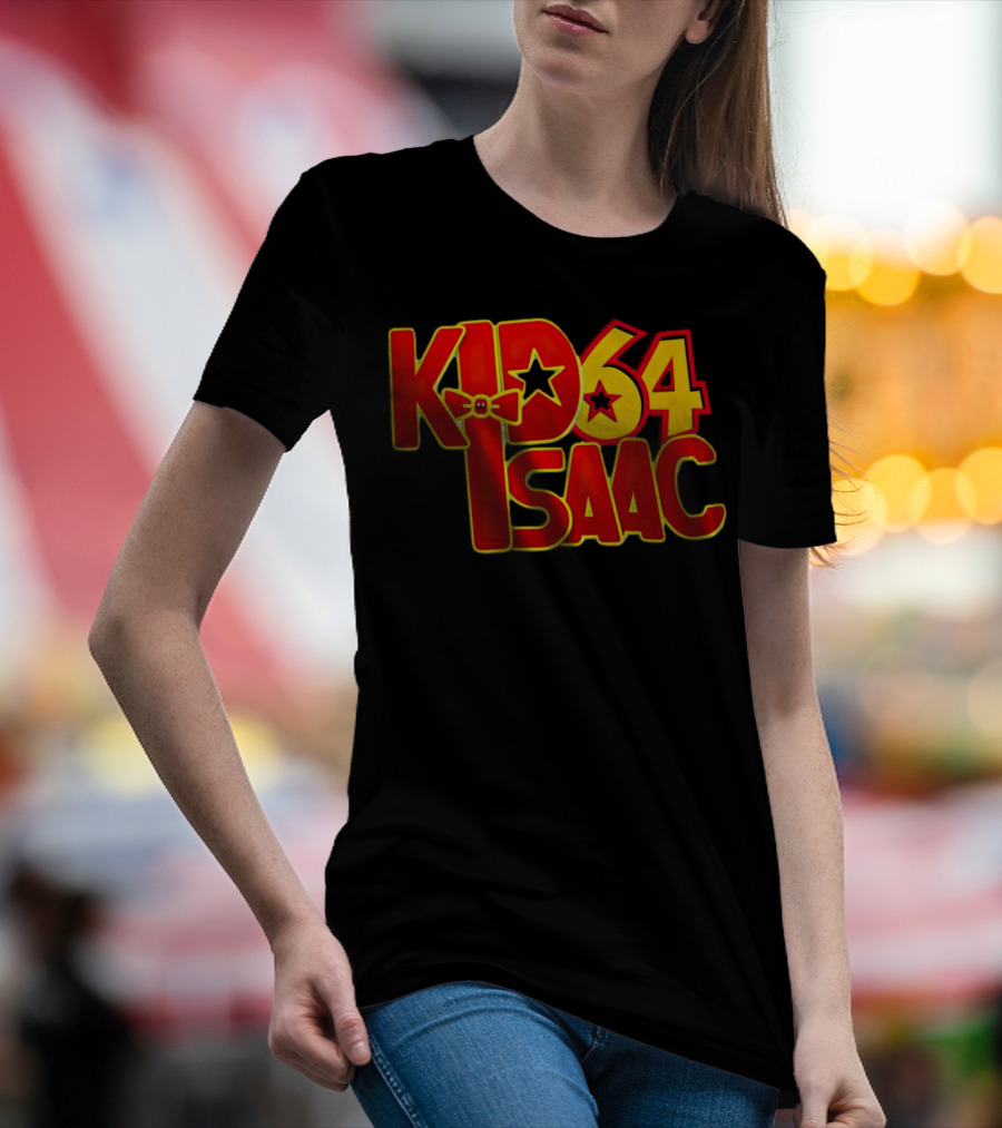 KID ISAAC 64 Bowtie Star T-Shirt