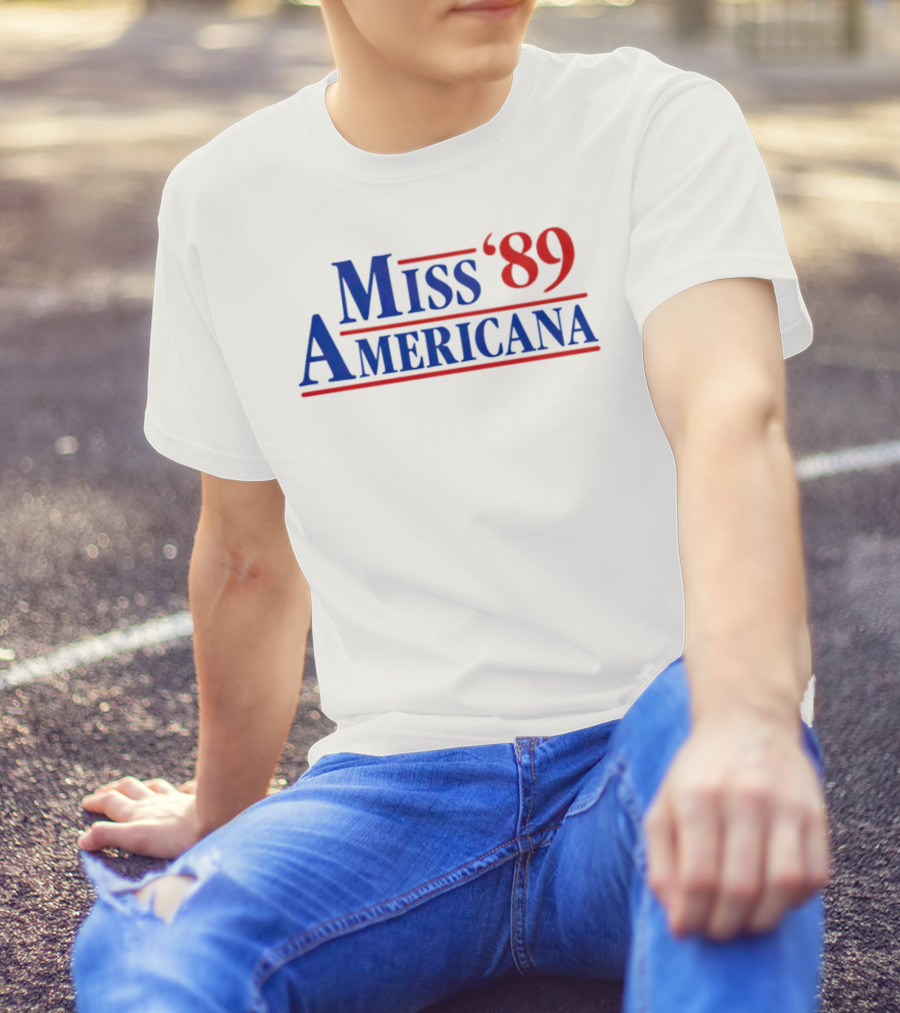 Miss Americana '89 T-Shirt
