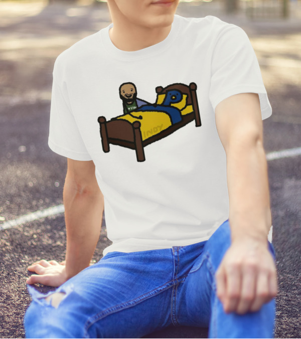 Derrick White Boston Celtics All-Star Sleepy Night T-Shirt