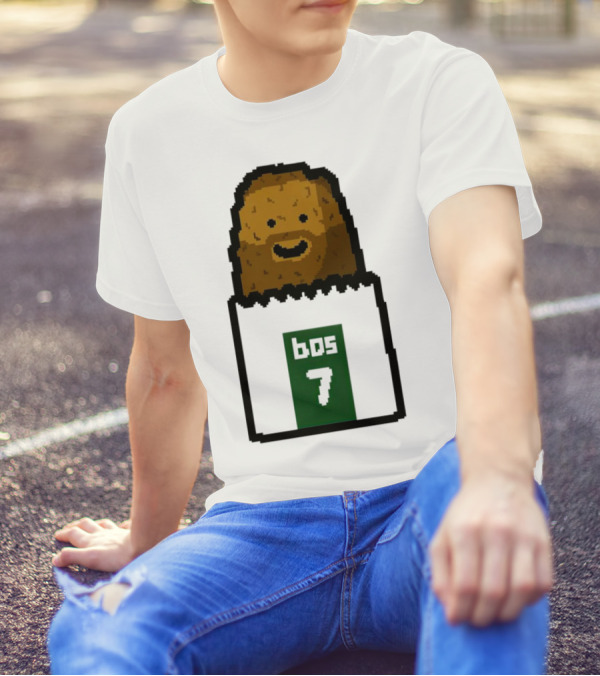 Jaylen Brown Celtics Hash Brown BOS 7 T-Shirt