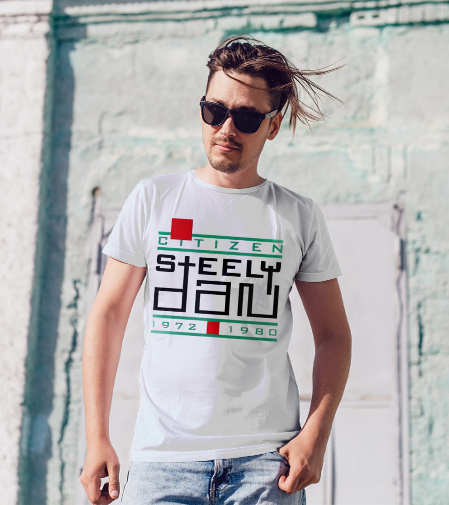 Citizen Steely Dan 1972 1980 T-Shirt
