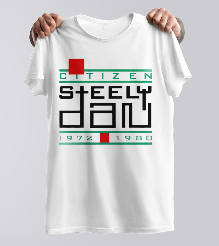 Citizen Steely Dan 1972 1980 T-Shirt