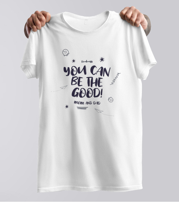 Kindness You Can Be The Good Kids Wear T-Shirt