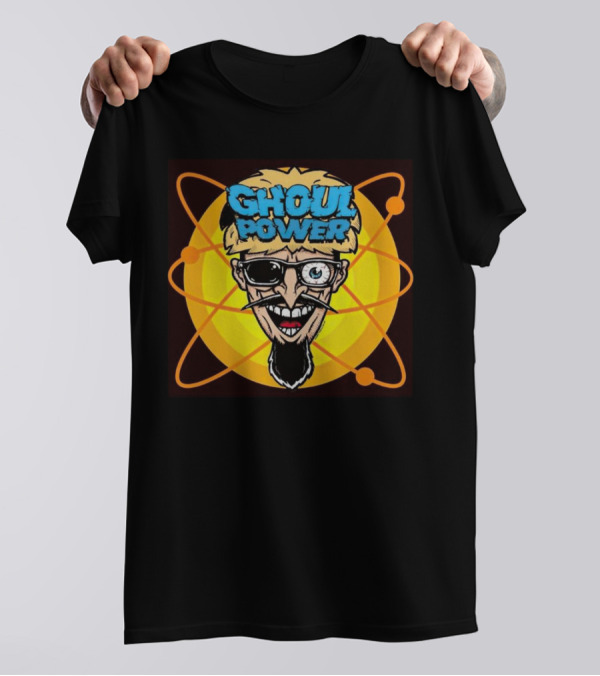 Ghoul Power Atom Circle T-Shirt