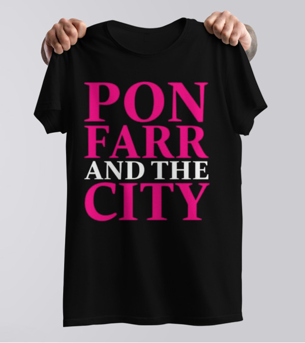 Pon Farr And The City Star Trek Parody Text T-Shirt