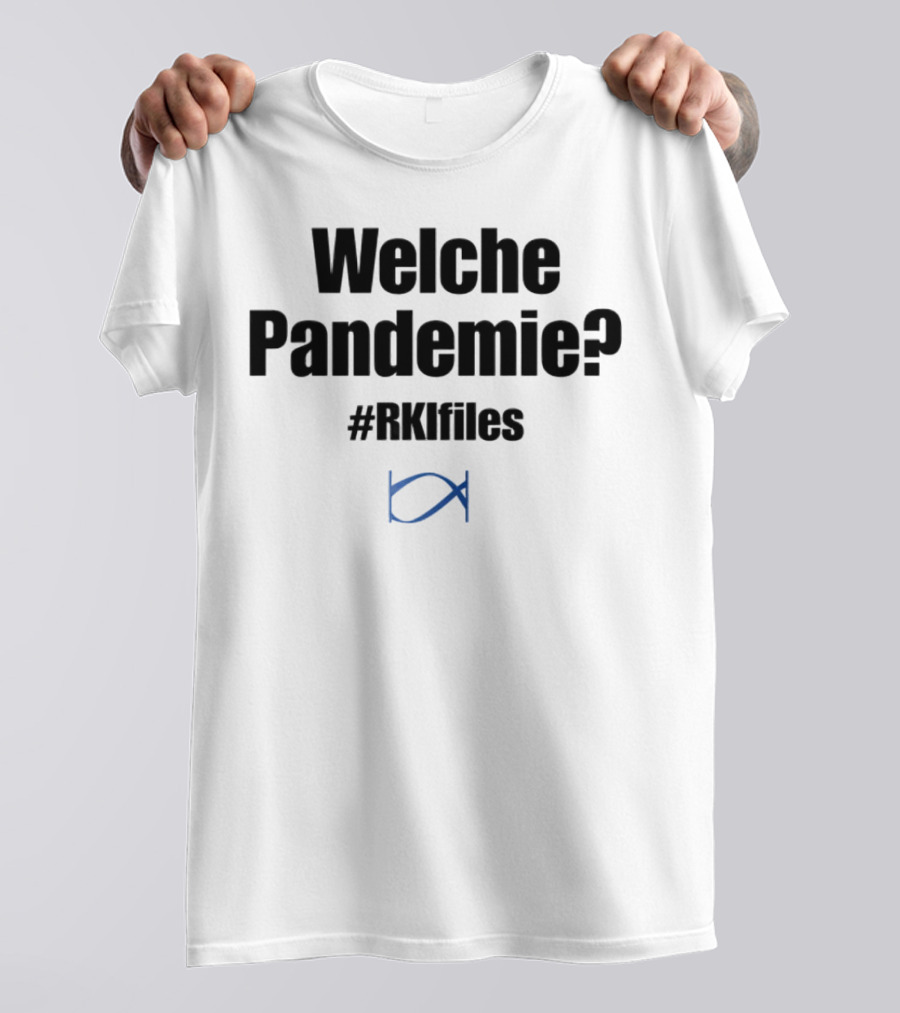Welche Pandemie RKI Files Christian Fish T-Shirt